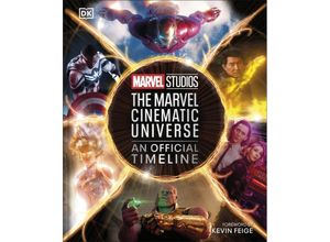 9780241543825 - Marvel Studios The Marvel Cinematic Universe An Official Timeline - Anthony Breznican Amy Ratcliffe Rebecca Theodore-Vachon Gebunden