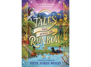 9780241545423 - Tales From Beyond the Rainbow - Pete Jordi Wood Gebunden