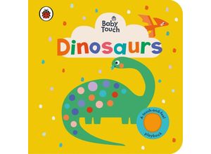 9780241547229 - Baby Touch   Baby Touch Dinosaurs - Ladybird Pappband