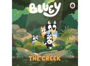 9780241550731 - Bluey The Creek - Bluey Pappband