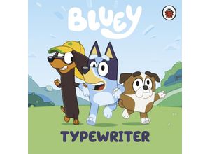 9780241550762 - Bluey   Bluey Typewriter - Bluey Pappband