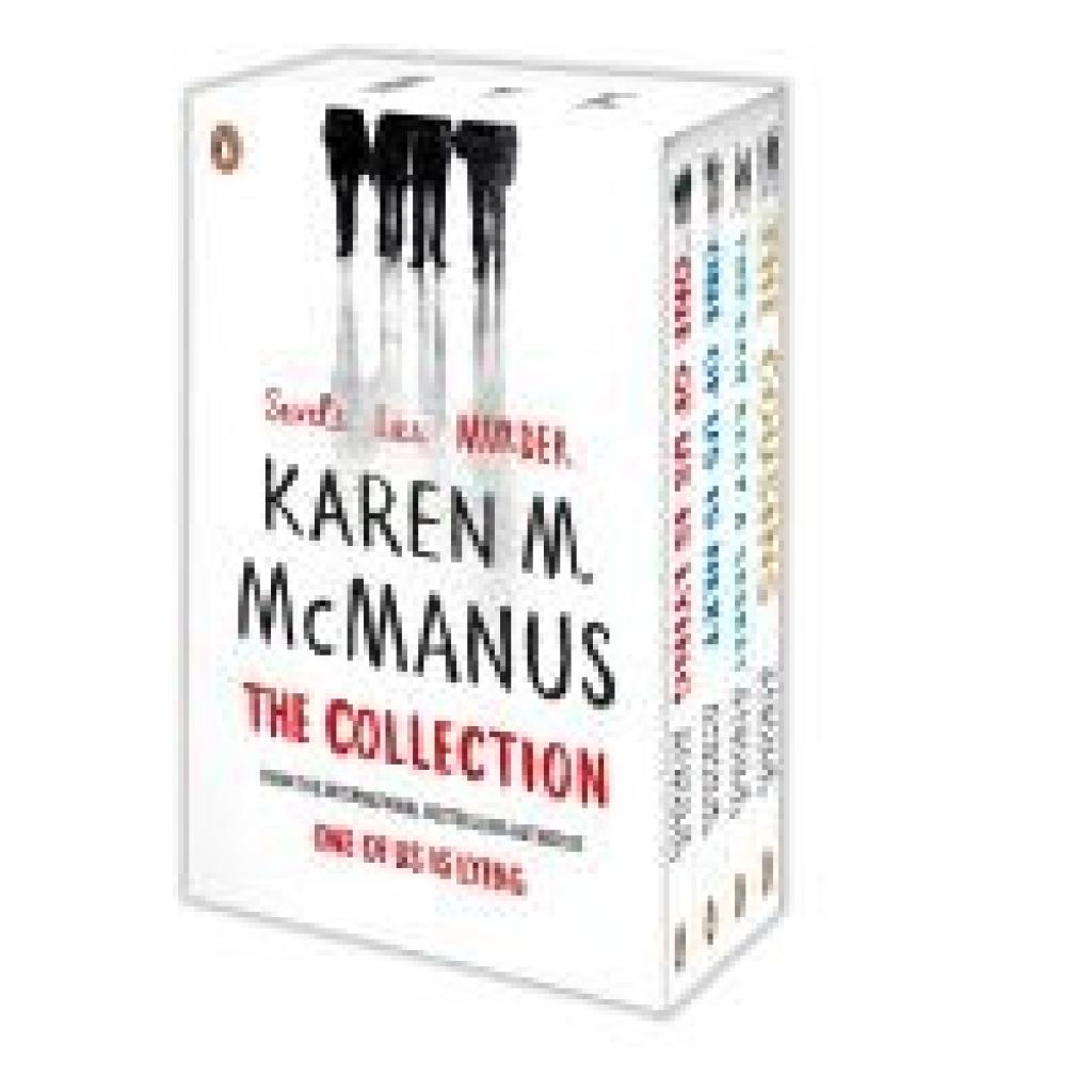 9780241553725 - McManus Karen M Karen M McManus Boxset