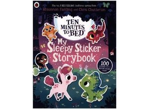 9780241554234 - Ten Minutes to Bed My Sleepy Sticker Storybook - Rhiannon Fielding Kartoniert (TB)