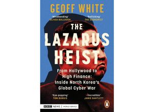 9780241554272 - The Lazarus Heist - Geoff White Kartoniert (TB)