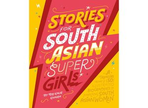 9780241554364 - Stories for South Asian Supergirls - Raj Kaur Khaira Kartoniert (TB)