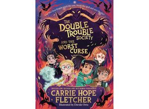 9780241558959 - The Double Trouble Society and the Worst Curse - Carrie Hope Fletcher Kartoniert (TB)