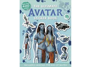 9780241559222 - The Ultimate Avatar Sticker Book - Matt Jones Kartoniert (TB)