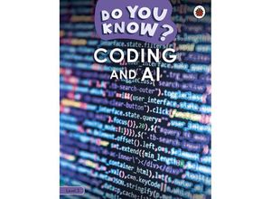 9780241559420 - Do You Know?   Do You Know? Level 3 - Coding and AI - Ladybird Kartoniert (TB)