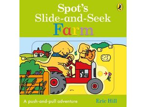 9780241560556 - Spots Slide and Seek Farm - Eric Hill Pappband