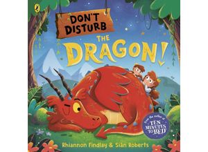 9780241562314 - Don	 Disturb the Dragon - Rhiannon Findlay Kartoniert (TB)