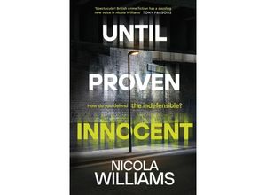 9780241562710 - Until Proven Innocent - Nicola Williams Gebunden