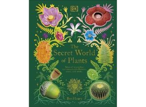 9780241563526 - DK Treasures   The Secret World of Plants - Ben Hoare Gebunden