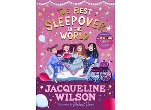 9780241567227 - The Best Sleepover in the World - Jacqueline Wilson Gebunden