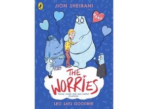 9780241572238 - The Worries Leo Says Goodbye - Jion Sheibani Kartoniert (TB)