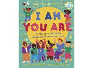 9780241573112 - I Am You Are - Ashley Harris Whaley Gebunden