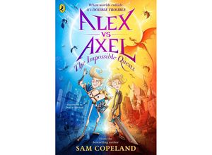 9780241573136 - Alex vs Axel The Impossible Quests - Sam Copeland Taschenbuch