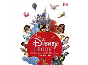 9780241573686 - The Disney Book New Edition - Jim Fanning Tracey Miller-Zarneke Gebunden