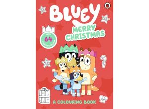 9780241574218 - Bluey Merry Christmas A Colouring Book - Bluey Kartoniert (TB)