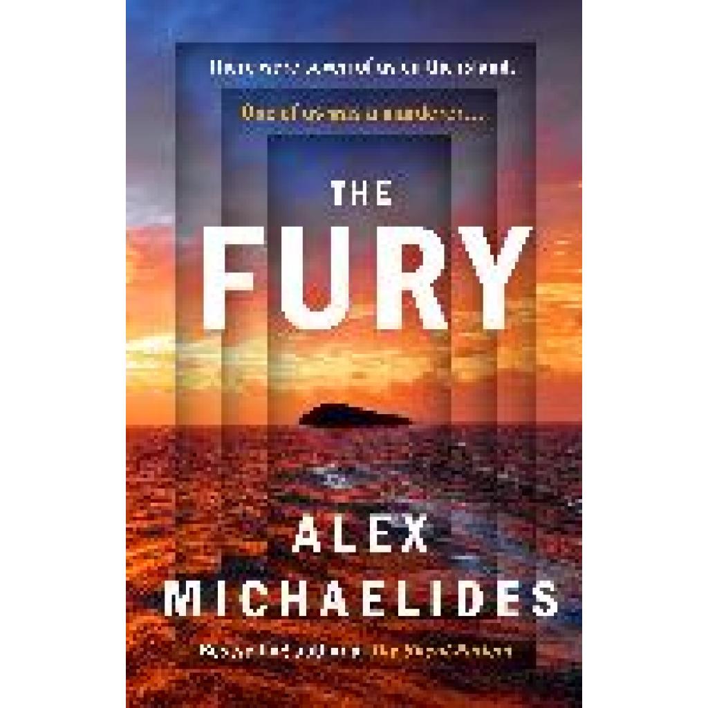 9780241575543 - Michaelides Alex The Fury