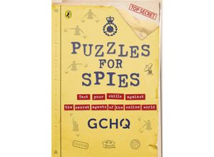 9780241579909 - Puzzles for Spies - GCHQ Kartoniert (TB)