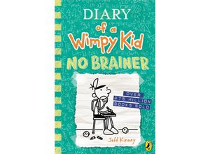 9780241583135 - Diary of a Wimpy Kid No Brainer (Book 18) - Jeff Kinney Gebunden