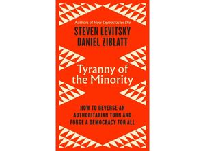 9780241586211 - Tyranny of the Minority - Steven Levitsky Daniel Ziblatt Kartoniert (TB)