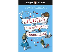 9780241588864 - Readers Level 2 Alices Adventures in Wonderland (ELT Graded Reader) - Lewis Carroll Kartoniert (TB)