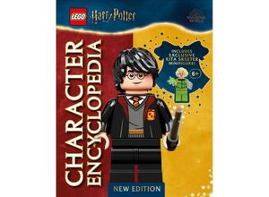 9780241593448 - LEGO Harry Potter Character Encyclopedia - Elizabeth Dowsett Gebunden