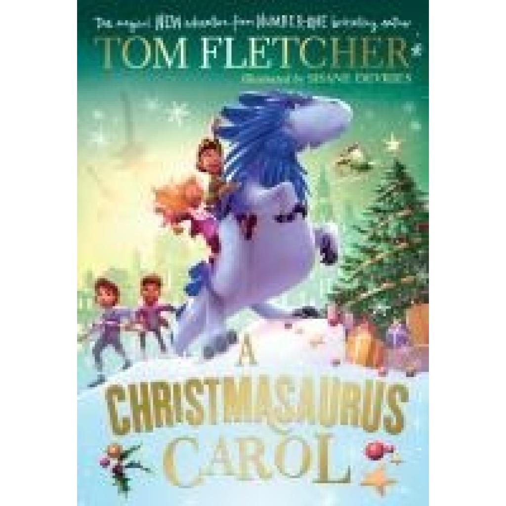 9780241595886 - Fletcher Tom A Christmasaurus Carol