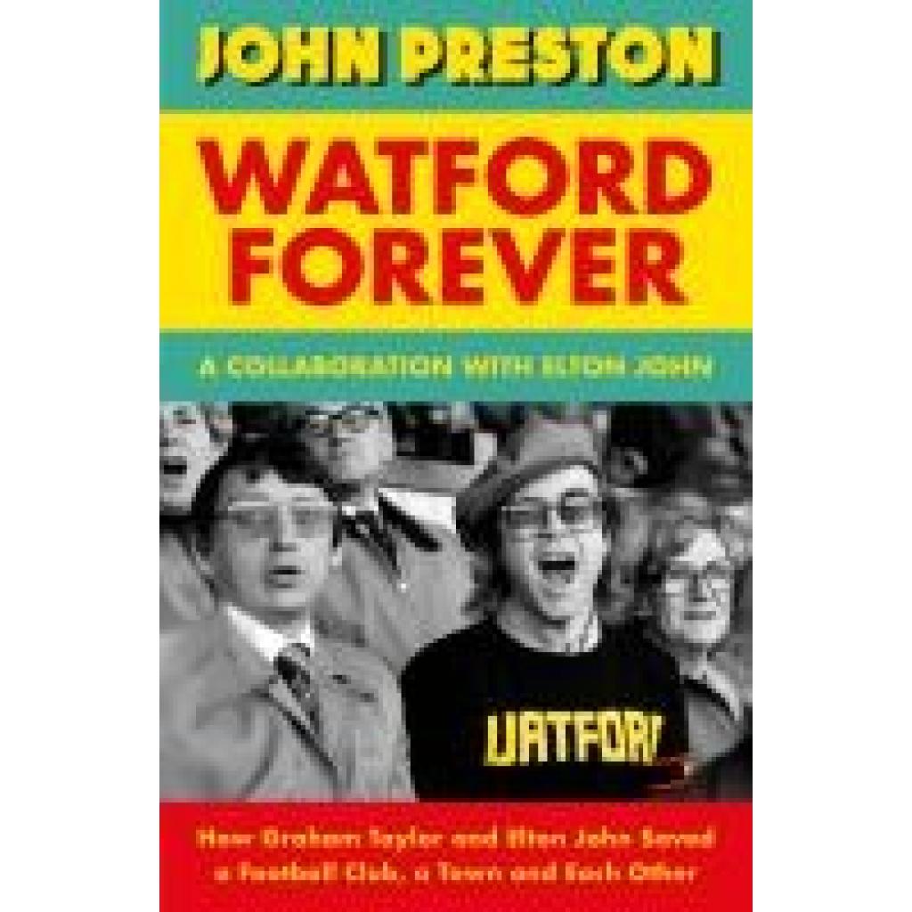 9780241597903 - Preston John Watford Forever