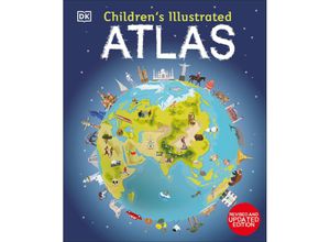 9780241598283 - Childrens Illustrated Atlas - Dk Gebunden