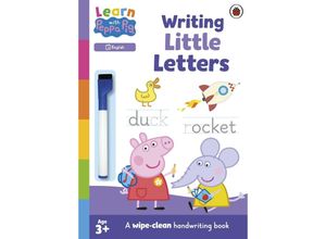 9780241601785 - Learn with Peppa   Learn with Peppa Writing Little Letters - Peppa Pig Kartoniert (TB)