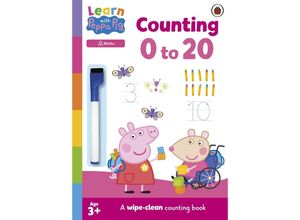 9780241601808 - Learn with Peppa   Learn with Peppa Counting 0-20 - Peppa Pig Kartoniert (TB)