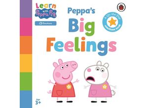 9780241601877 - Learn with Peppa Peppas Big Feelings - Peppa Pig Pappband