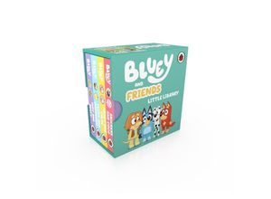 9780241605042 - Bluey Bluey and Friends Little Library - Bluey Pappband