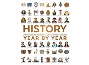 9780241605400 - History Year by Year - Dk Gebunden