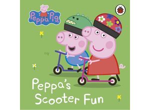 9780241606773 - Peppa Pig   Peppa Pig Peppas Scooter Fun - Peppa Pig Pappband