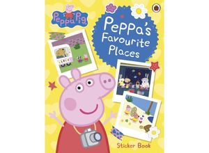 9780241606834 - Peppa Pig   Peppa Pig Peppas Favourite Places - Peppa Pig Kartoniert (TB)