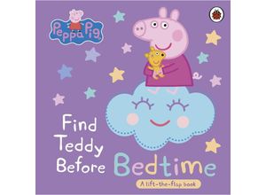 9780241606872 - Peppa Pig   Peppa Pig Find Teddy Before Bedtime - Peppa Pig Pappband