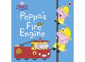 9780241607084 - Peppa Pig   Peppa Pig Peppas Fire Engine - Peppa Pig Kartoniert (TB)