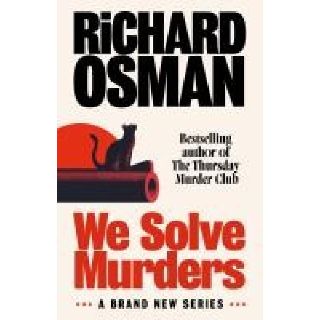 9780241608371 - Osman Richard We Solve Murders