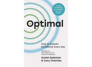 9780241609033 - Optimal - Daniel Goleman Cary Cherniss Kartoniert (TB)