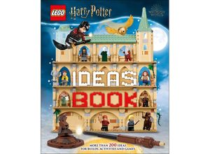 9780241610589 - LEGO Harry Potter Ideas Book - Julia March Hannah Dolan Jessica Farrell Gebunden