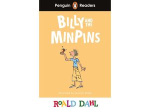 9780241610817 - Penguin Readers Roald Dahl   Penguin Readers Level 1 Roald Dahl Billy and the Minpins (ELT Graded Reader) - Roald Dahl Kartoniert (TB)