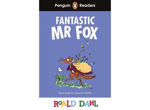 9780241610923 - Penguin Readers Roald Dahl   Penguin Readers Level 2 Roald Dahl Fantastic Mr Fox (ELT Graded Reader) - Roald Dahl Kartoniert (TB)