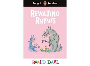 9780241611005 - Penguin Readers Roald Dahl   Penguin Readers Level 2 Roald Dahl Revolting Rhymes (ELT Graded Reader) - Roald Dahl Kartoniert (TB)