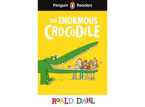 9780241611050 - Penguin Readers Roald Dahl   Penguin Readers Level 1 Roald Dahl The Enormous Crocodile (ELT Graded Reader) - Roald Dahl Kartoniert (TB)