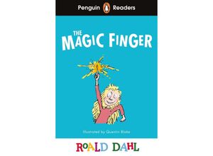 9780241611104 - Readers Roald Dahl   Readers Level 2 Roald Dahl The Magic Finger (ELT Graded Reader) - Roald Dahl Kartoniert (TB)