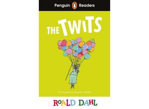 9780241611128 - Readers Roald Dahl   Readers Level 2 Roald Dahl The Twits (ELT Graded Reader) - Roald Dahl Kartoniert (TB)