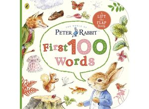 9780241612781 - Peter Rabbit Peters First 100 Words - Beatrix Potter Pappband